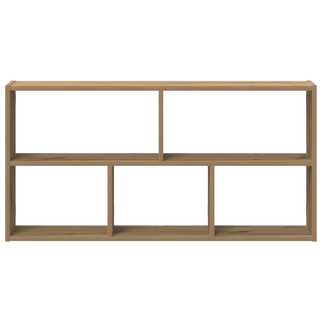 vidaXL Étagère murale chêne artisan 100x25x50 cm bois d'ingénierie