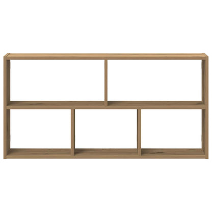 vidaXL Étagère murale chêne artisan 100x25x50 cm bois d'ingénierie