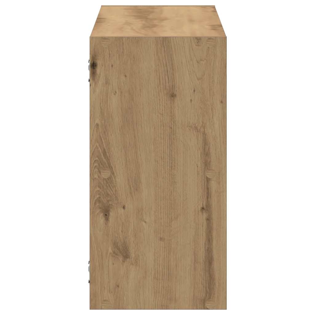 vidaXL Étagère murale chêne artisan 100x25x50 cm bois d'ingénierie