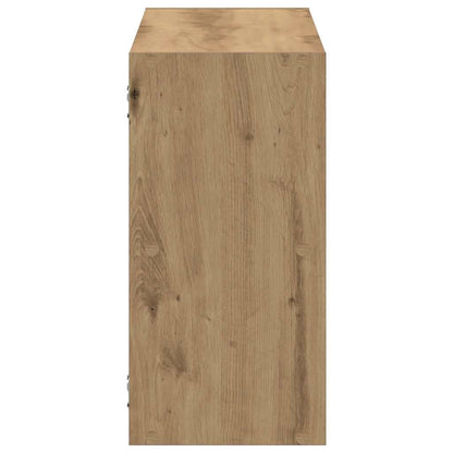 vidaXL Étagère murale chêne artisan 100x25x50 cm bois d'ingénierie
