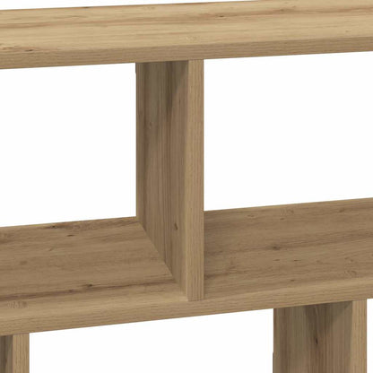 vidaXL Étagère murale chêne artisan 100x25x50 cm bois d'ingénierie