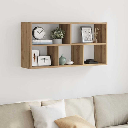 vidaXL Étagère murale chêne artisan 100x25x50 cm bois d'ingénierie