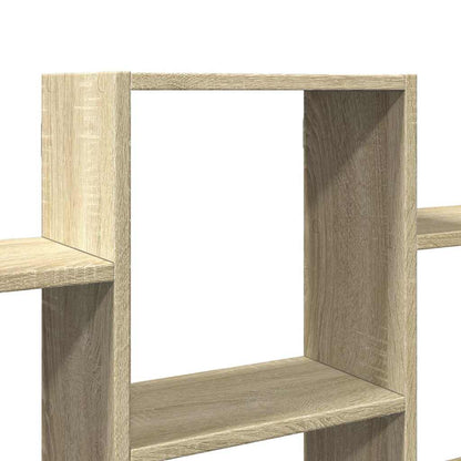 vidaXL Étagère murale chêne Sonoma 159x18x66 cm bois d'ingénierie