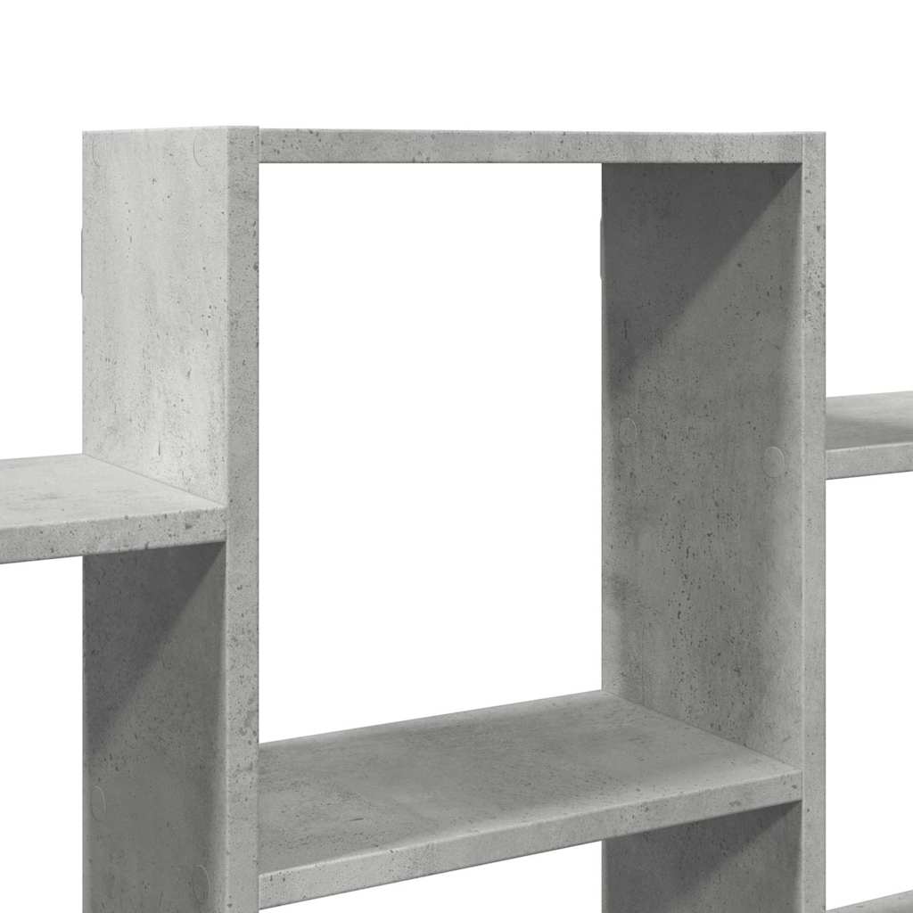 vidaXL Étagère murale gris béton 159x18x66 cm Bois d'ingénierie