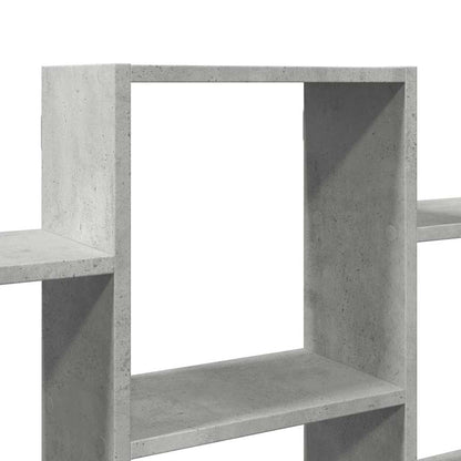 vidaXL Étagère murale gris béton 159x18x66 cm Bois d'ingénierie