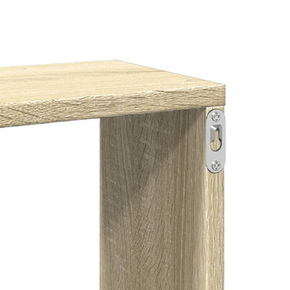 vidaXL Étagère murale chêne sonoma 167,5x18x68 cm bois d'ingénierie