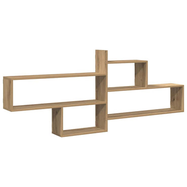 vidaXL Étagère murale Chêne Artisan 167,5x18x68 cm Bois d'ingénierie