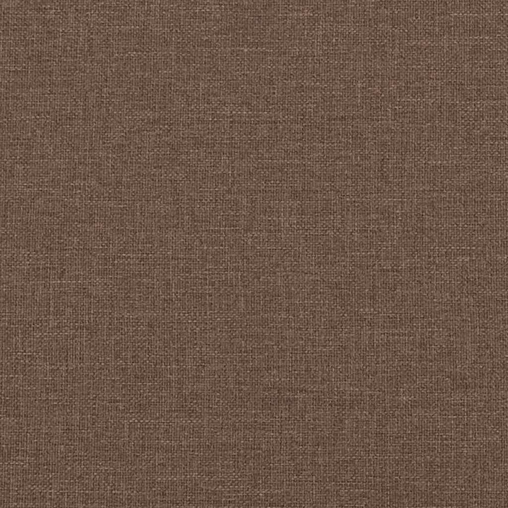 vidaXL Fauteuil relax en tissu marron