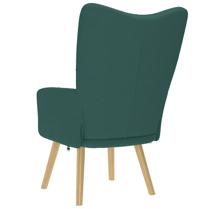 Relaxsessel Dunkelgrün Stoff