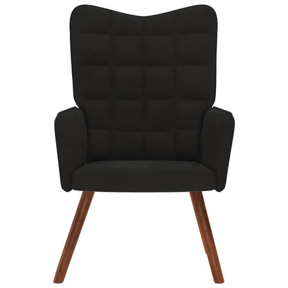 Relaxsessel Schwarz Samt