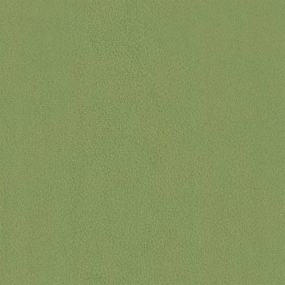 Relaxsessel mit Hocker Hellgrün Samt