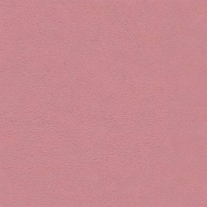 vidaXL Relaxsessel mit Hocker Rosa Samt