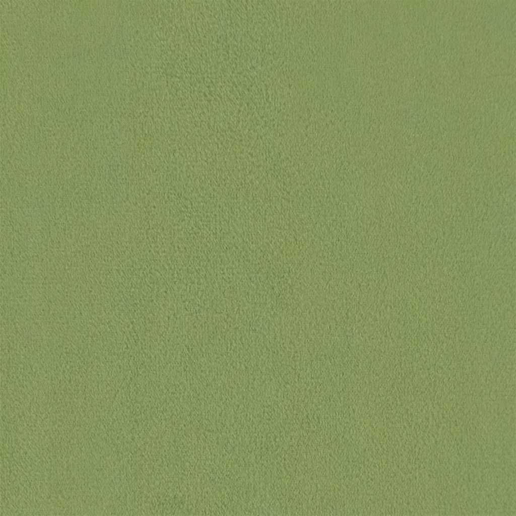 Schaukelstuhl mit Hocker Hellgrüner Samt