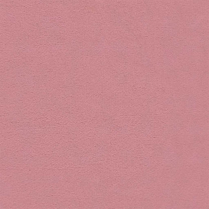 Schaukelstuhl mit Hocker Pink Velvet