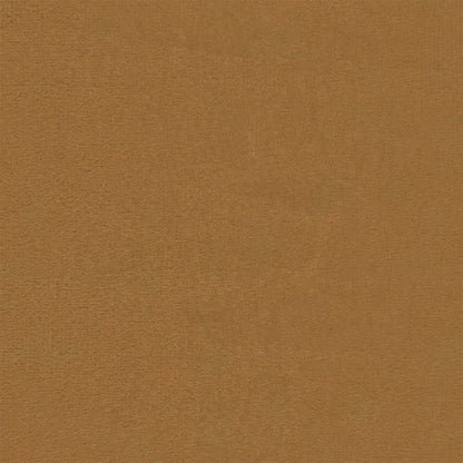 Schaukelstuhl mit Hocker Brauner Samt