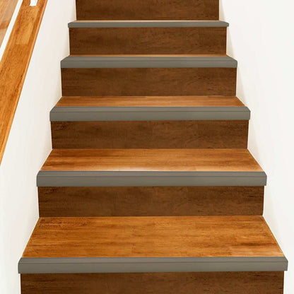 Treppenkantenprofile 30 pcs Champagner 67 x 3 x 2 cm Aluminium