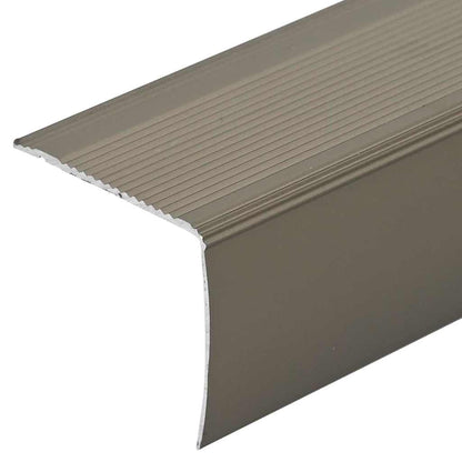 Treppenkantenprofile 30 pcs Champagner 67 x 3.5 x 3 cm