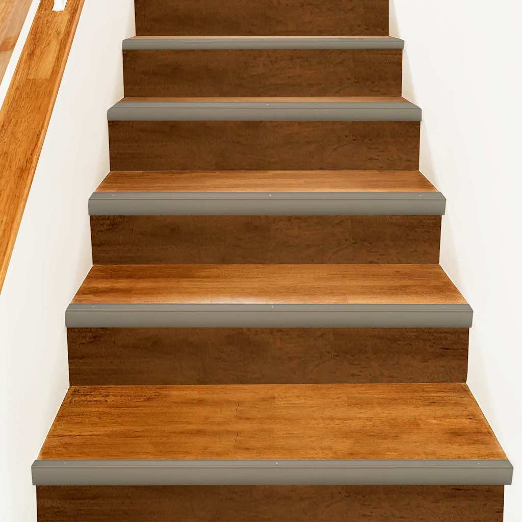 Treppenkantenprofile 30 pcs Champagner 67 x 3.5 x 3 cm