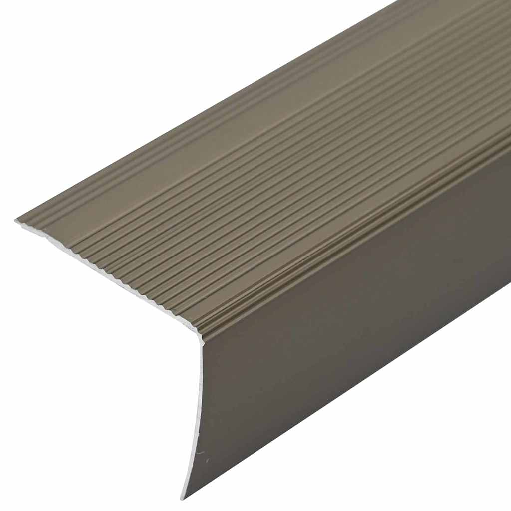 Treppenkantenprofile 30 pcs Champagner 67 x 3.5 x 3 cm