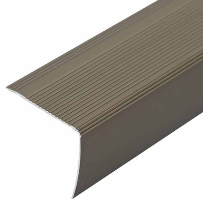 Treppenkantenprofile 30 pcs Champagner 67 x 3.5 x 3 cm