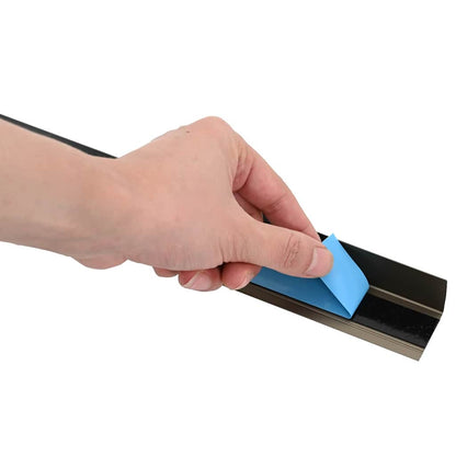 Treppenkantenprofile 10 pcs Champagner 67 x 3 x 2 cm Aluminium