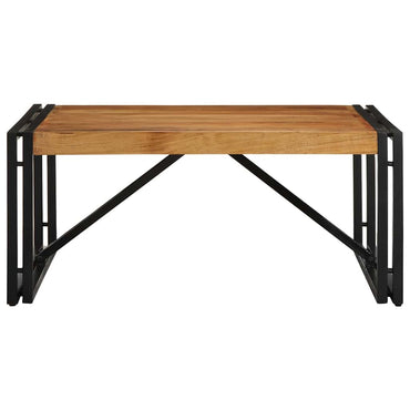 vidaXL Couchtisch 80x80x35 cm Massivholz Akazie