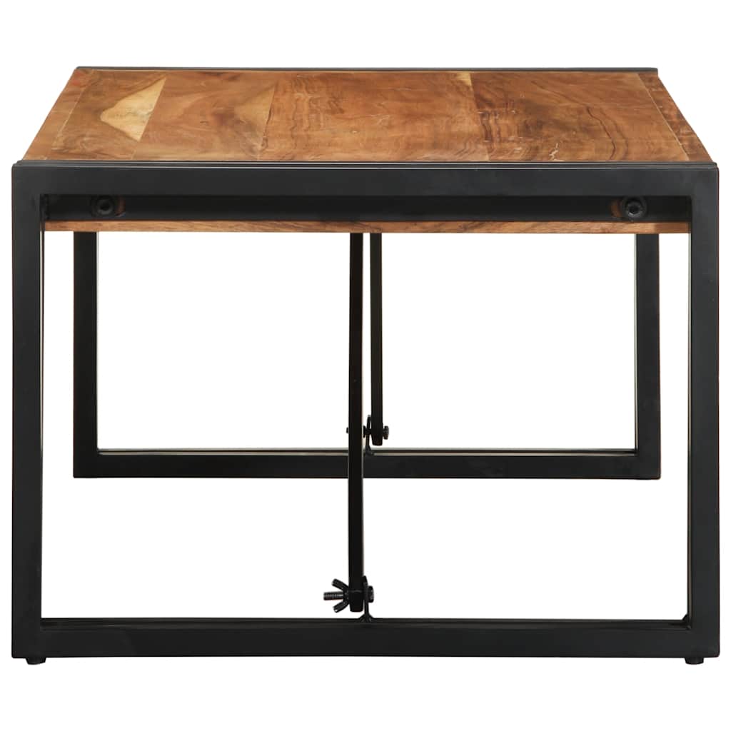 vidaXL Couchtisch 100x50x35 cm Massivholz Akazie