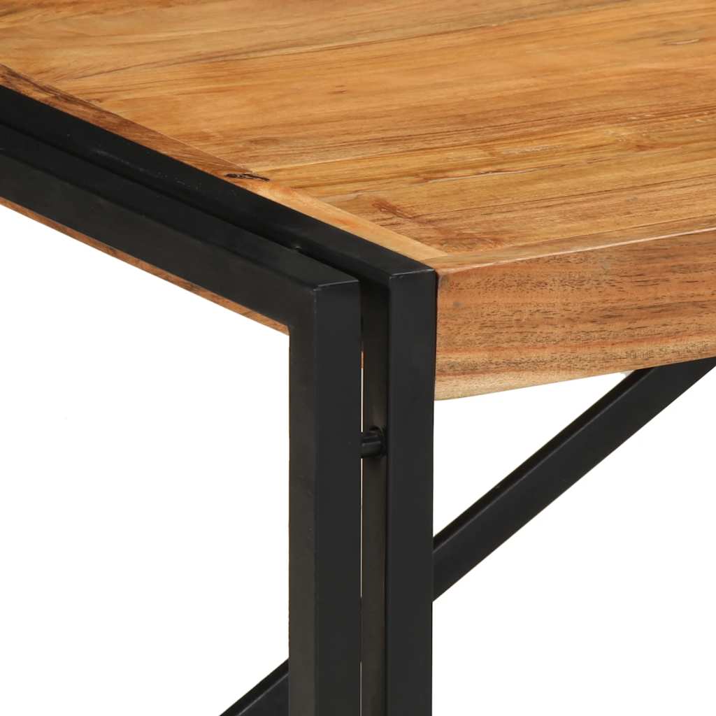 vidaXL Couchtisch 100x50x35 cm Massivholz Akazie