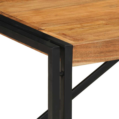 vidaXL Couchtisch 100x50x35 cm Massivholz Akazie