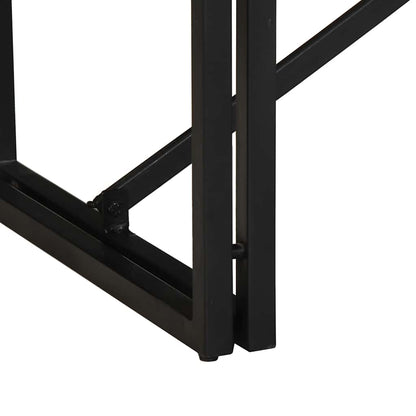 vidaXL Couchtisch 100x50x35 cm Massivholz Akazie