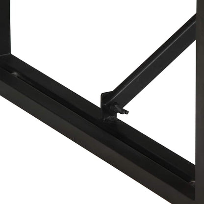 vidaXL Couchtisch 100x50x35 cm Massivholz Akazie