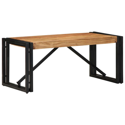 vidaXL Couchtisch 80x40x35 cm Massivholz Akazie