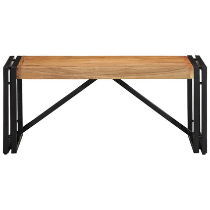vidaXL Couchtisch 80x40x35 cm Massivholz Akazie