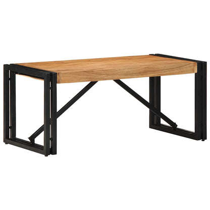 vidaXL Couchtisch 80x40x35 cm Massivholz Akazie