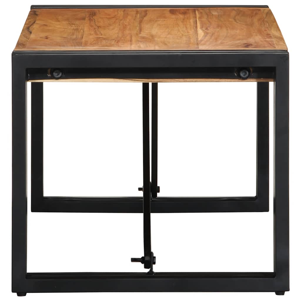 vidaXL Couchtisch 80x40x35 cm Massivholz Akazie