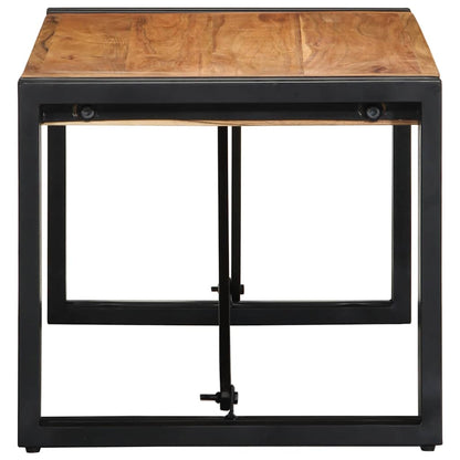 vidaXL Couchtisch 80x40x35 cm Massivholz Akazie