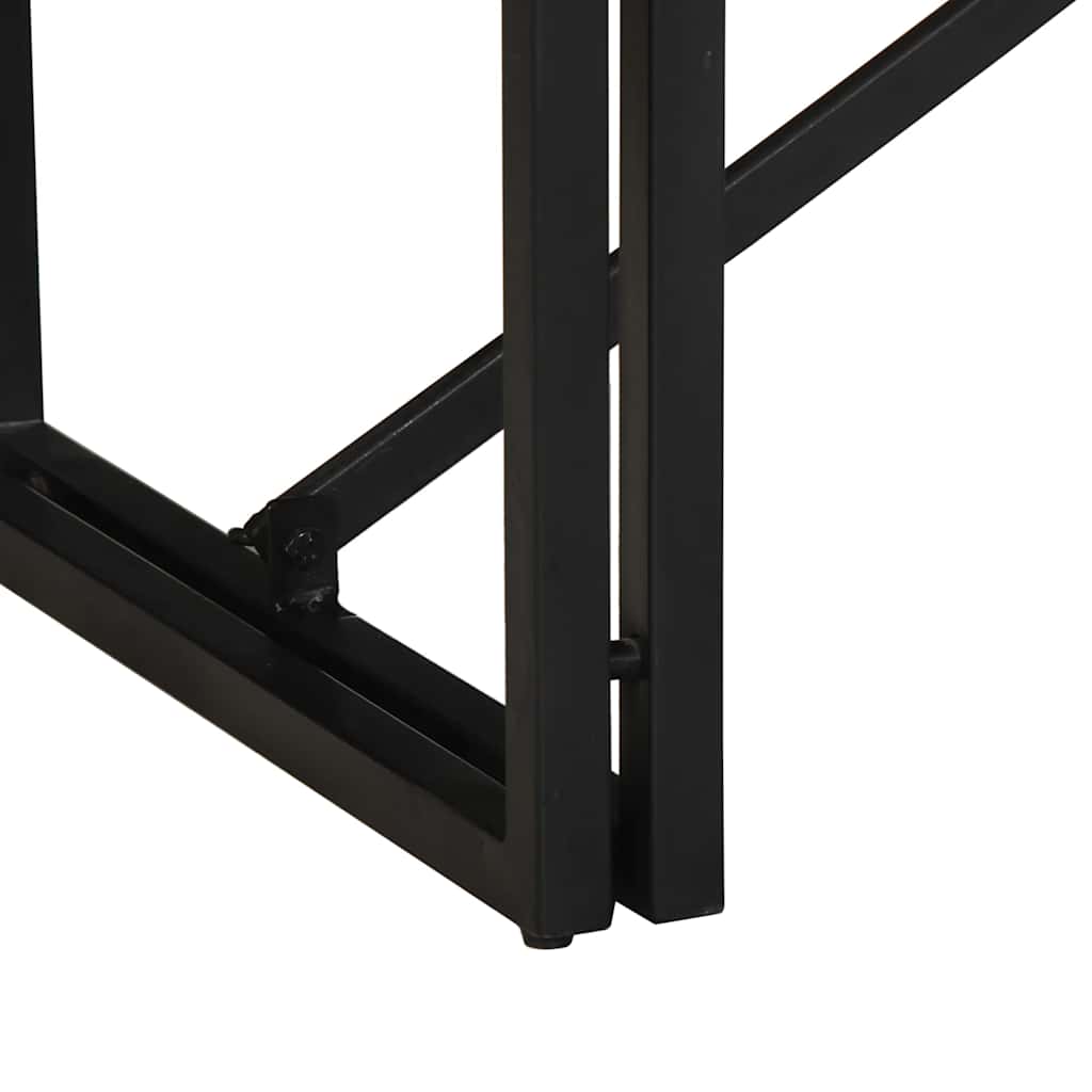 vidaXL Couchtisch 80x40x35 cm Massivholz Akazie