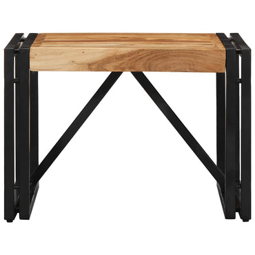 vidaXL Couchtisch 50x50x35 cm Massivholz Akazie