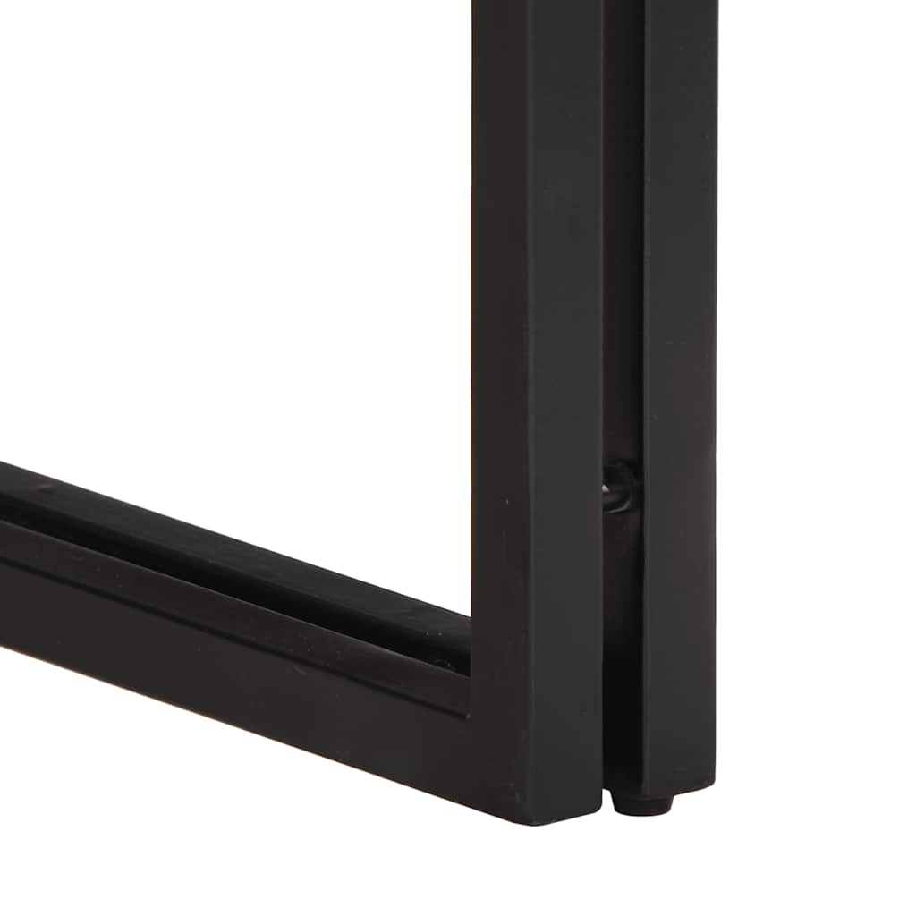 vidaXL Couchtisch 50x50x35 cm Massivholz Akazie
