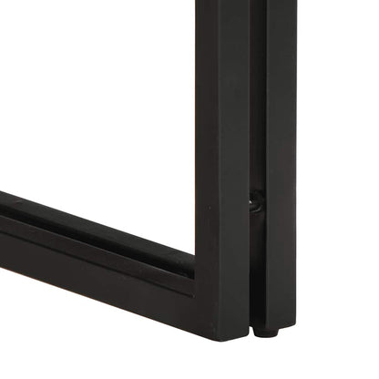 vidaXL Couchtisch 50x50x35 cm Massivholz Akazie