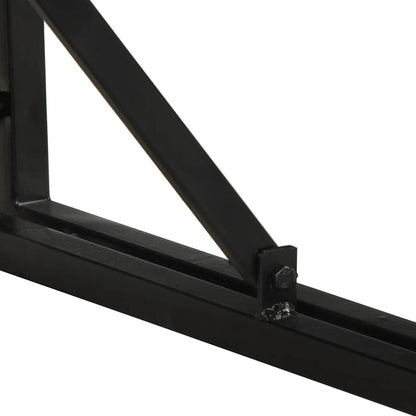 vidaXL Couchtisch 50x50x35 cm Massivholz Akazie