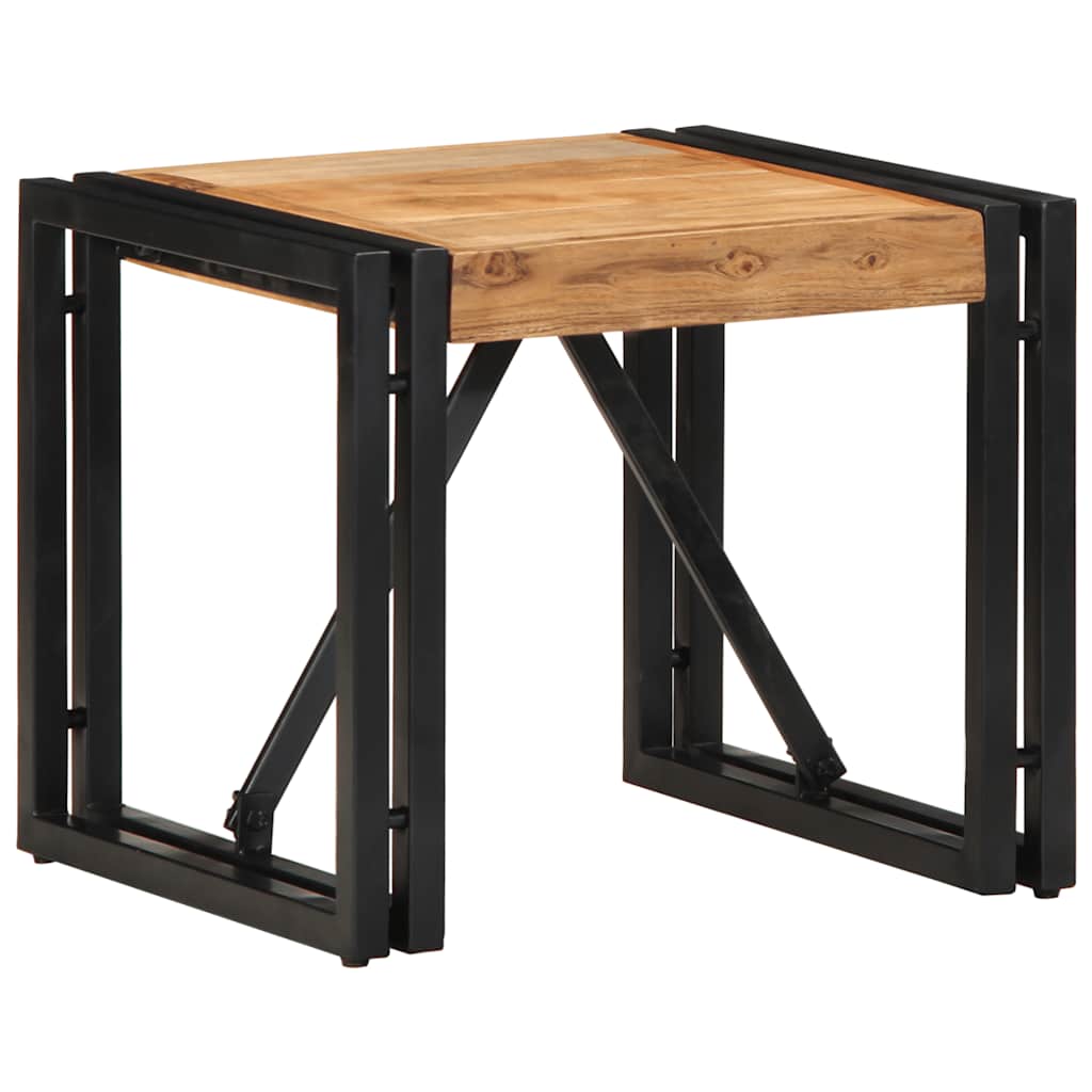 vidaXL Couchtisch 40x40x35 cm Massivholz Akazie