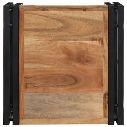 vidaXL Couchtisch 40x40x35 cm Massivholz Akazie