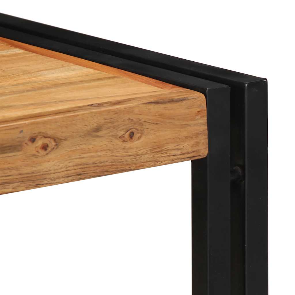 vidaXL Couchtisch 40x40x35 cm Massivholz Akazie