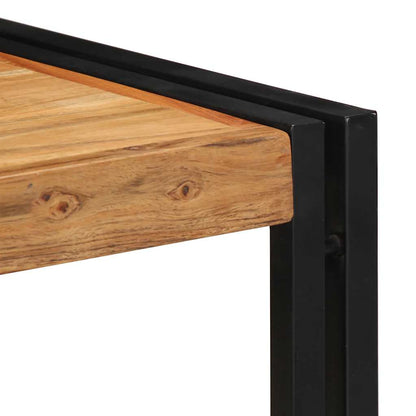 vidaXL Couchtisch 40x40x35 cm Massivholz Akazie