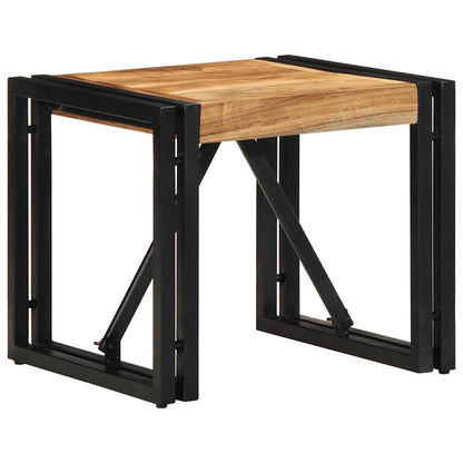 vidaXL Couchtisch 40x40x35 cm Massivholz Akazie