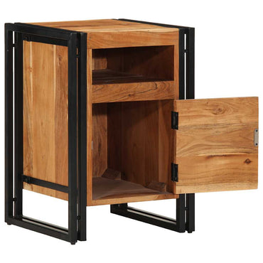 vidaXL Nachttisch 40x40x59 cm Massivholz Akazie