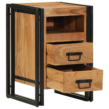 vidaXL Nachttisch 40x40x59 cm Massivholz Akazie