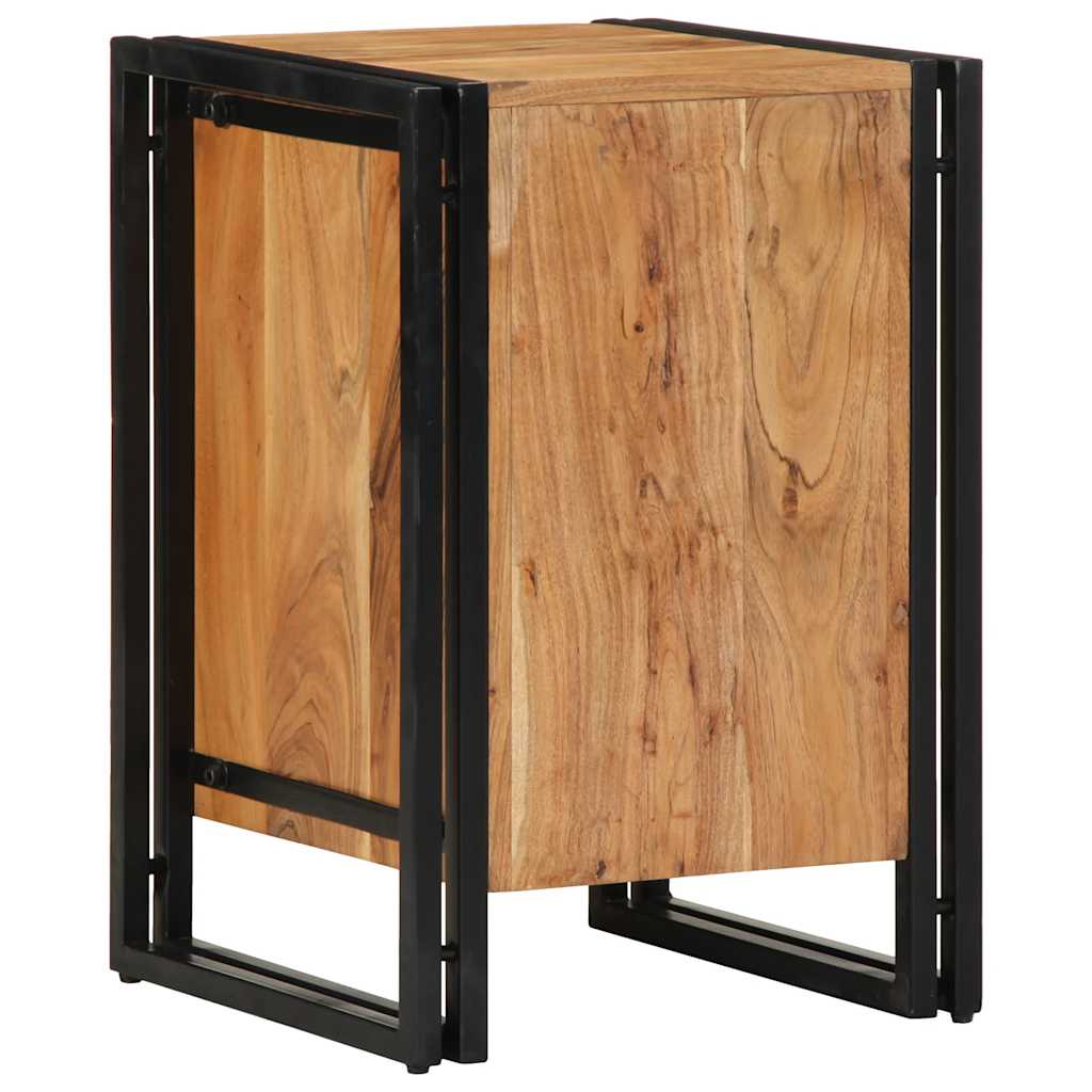 vidaXL Nachttisch 40x40x59 cm Massivholz Akazie