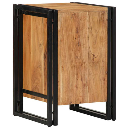 vidaXL Nachttisch 40x40x59 cm Massivholz Akazie